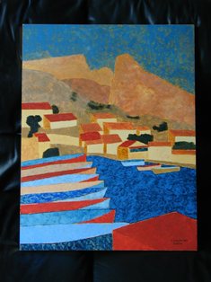 peinture de Josette Bude Laurent